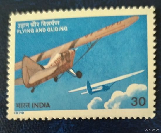 Индия 1979 история авиация .