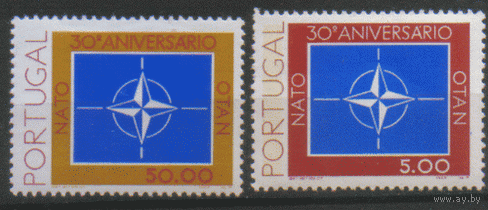 ПРТ. М. 1439/40. 1979. 30-летие НАТО, Чист.