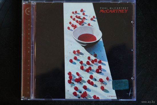Paul McCartney – McCartney (2003, CD)