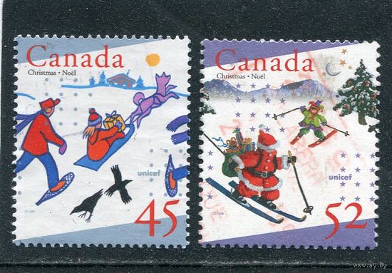 Канада. Рождество 1996