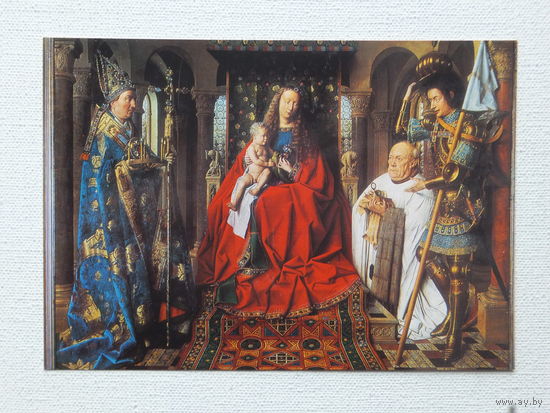 Van Eyck живопись 10х15 см