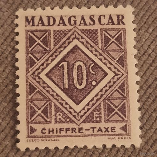 Мадагаскар 1947. Французская колония. Стандарт