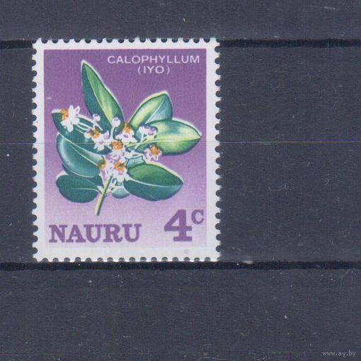 [2399] Науру 1966. Флора.Цветы.4c. MNH.