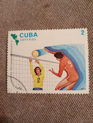 Куба 1983. Панамериканские игры. Воллейбол