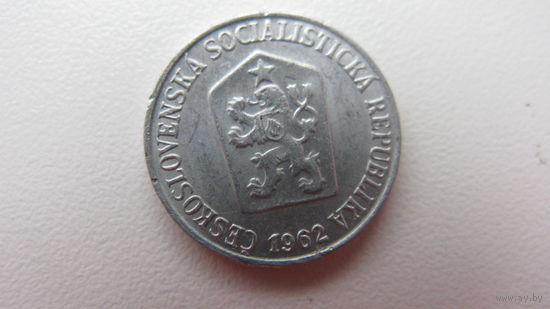 Чехословакия 1  геллер  1962_
