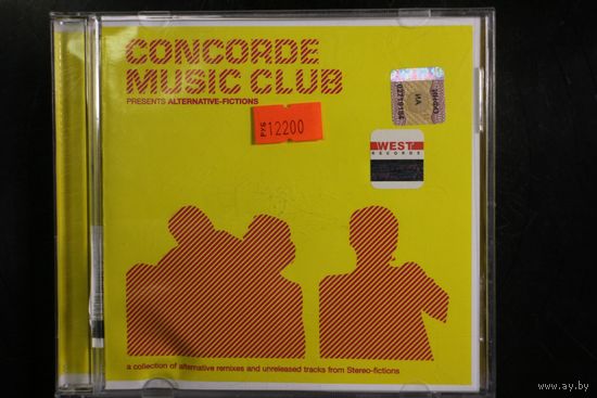 Concorde Music Club – Alternative-Fictions (2004, CD)