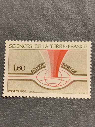 Франция 1980. Развитие энергетики