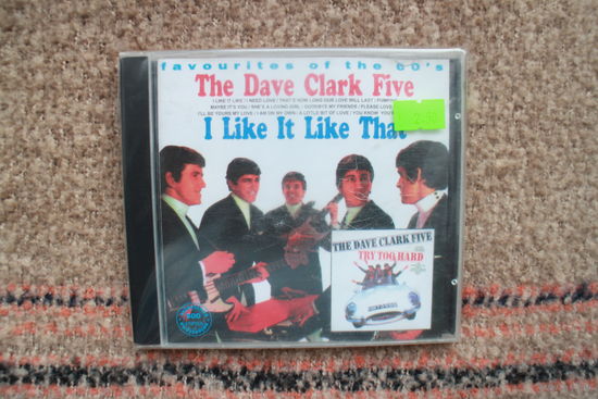 The Dave Clark Five - I Like It Like That / Try Too Hard (CD)