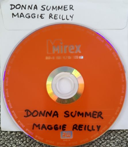 DVD MP3 дискография - Donna SUMMER, Maggie REILLY - 1 DVD