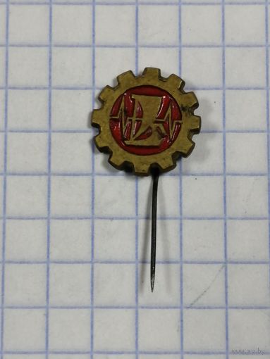 Ранний логотип " ВАЗ".