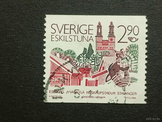 Швеция 1986. Эскильстуна