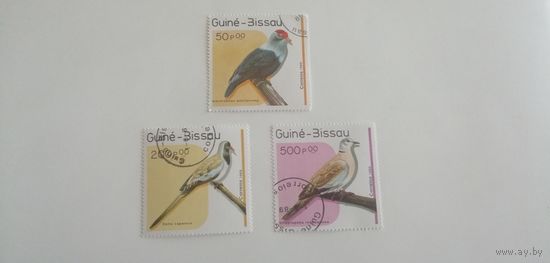 Гвинея Бисау 1989. Птицы