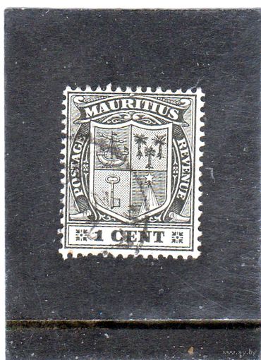 Маврикий.Ми-131. Герб Маврикия.1910.