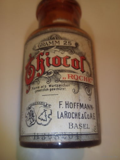 Старинная оригинальная упаковка Chiocol "ROCHE".BASEL.Начало XX-го века.