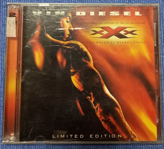 CD,(USA) Music From And Inspired By The Motion Picture xXx (A New Breed Of Special Agent) (2CD)