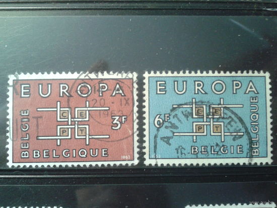 Бельгия 1963 Европа Полная серия