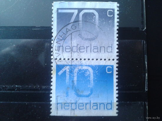 Нидерланды 1991 Стандарт, сцепка из буклета