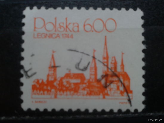 Польша, 1981, Стандарт, 6,00зл.