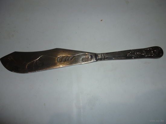 Нож Лопатка Серебрение Made in England