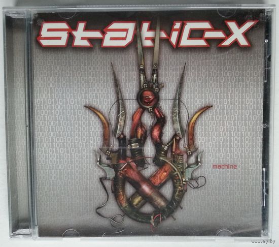 CD Static-X – Machine (22 мая 2001) Industrial, Nu Metal