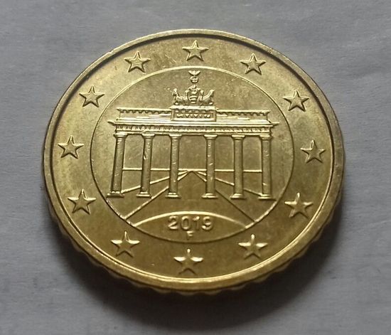 10 евроцентов, Германия 2019 F, AU