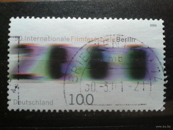 Германия 2000 кинофестиваль Михель-1,1 евро гаш