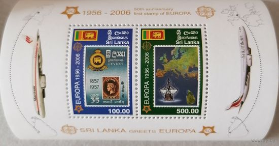 50-лет Первой Европейской марки.
