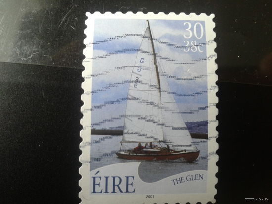 Ирландия 2001 яхты