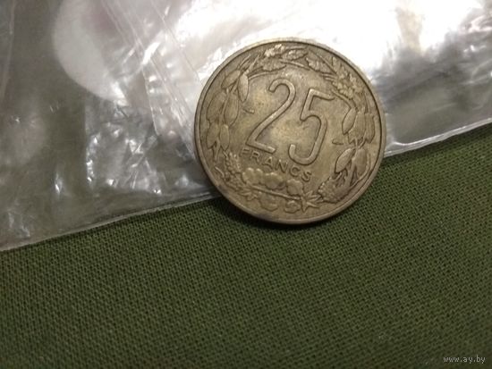 Французская Экваториальная Африка 25 франков, 1958 15