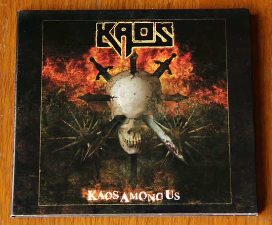 Kaos "Kaos Among Us" (Audio CD - 2003)