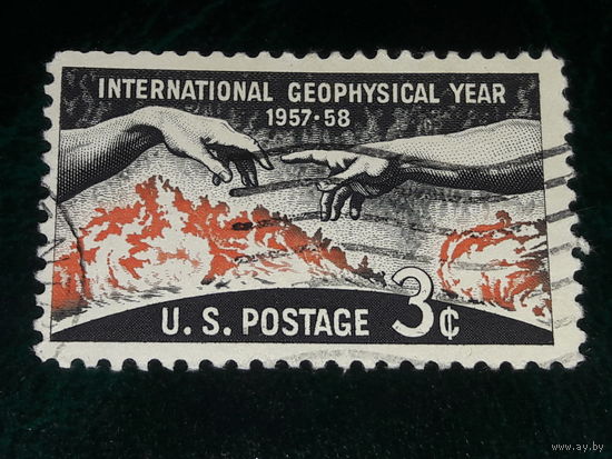 США 1958 Международный геофизический год