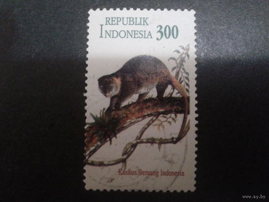 Индонезия 1996 фауна, совм. выпуск с Австралией