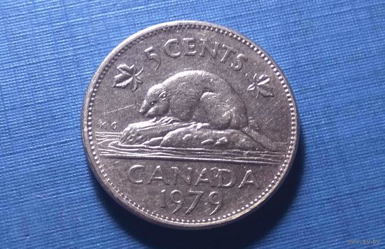 5 центов 1979. Канада.