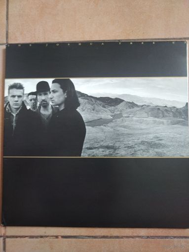 U2 - The Joshua Tree 87 Island Scandinavia VG+++/EX