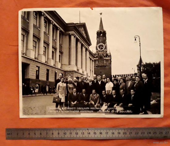 Фото  Руководство БССР 50 годы в Москве