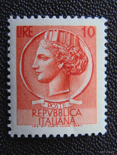 Италия. 1955 г.