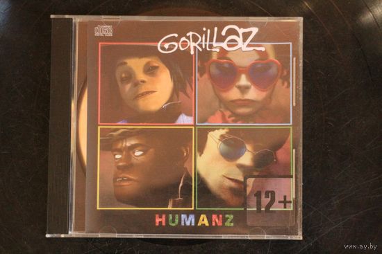 Gorillaz – Humanz (2017, CD)