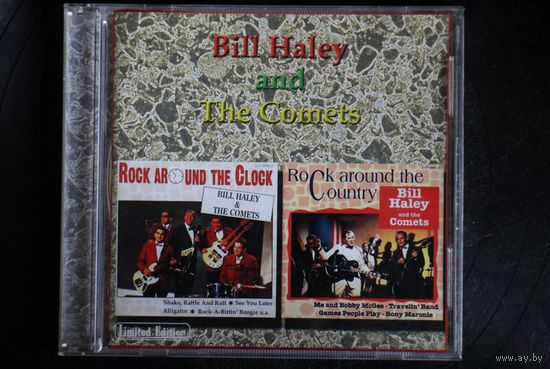 Bill Haley And His Comets - Rock Around The Clock / Rock Around The Country (1998, CD)