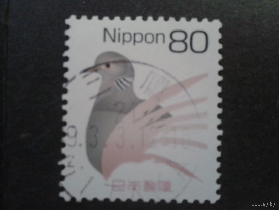 Япония 2007 птица
