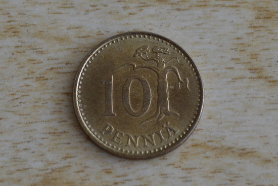 Финляндия 10 пенни 1981