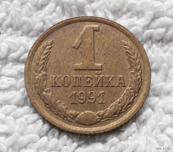 1 копейка 1991 М СССР #12