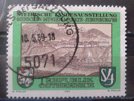 Австрия 1989 Герб города
