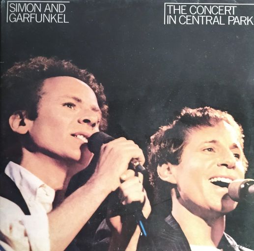 Simon And Garfunkel /The Concert../1982, CBS, 2LP, Holland, Book