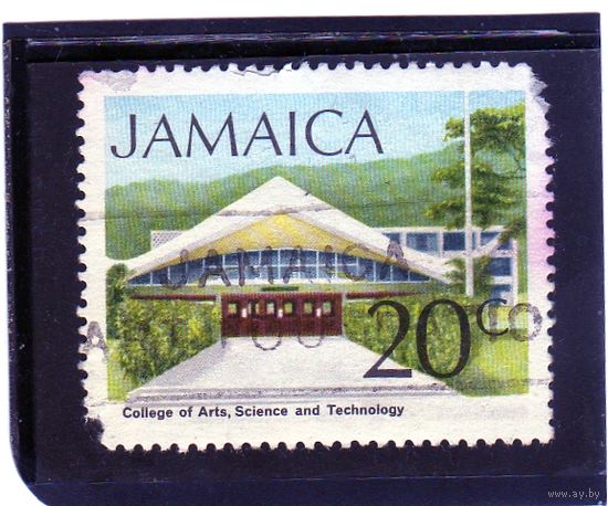 Ямайка. Mi:JM 359. Колледж искусств, науки и техники. 1972.