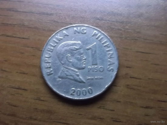 Филиппины 1 песо 2000