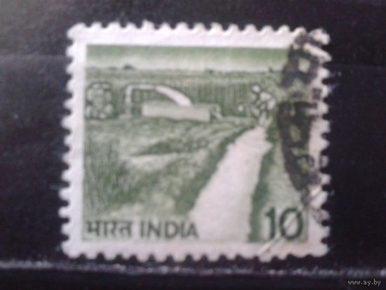 Индия 1982 Стандарт, ирригационный канал