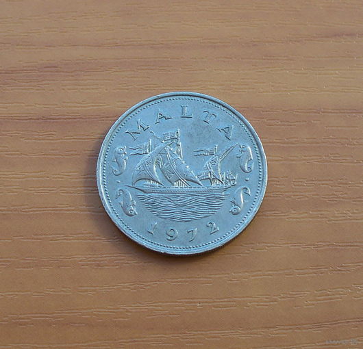 Мальта, 10 центов 1972 г.