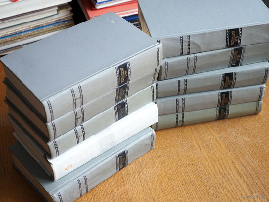 Ф. М. Достоевский. Собрание сочинений в 10 томах (комплект). 1956-1958г.