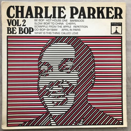 Charlie Parker - Vol 2 Be Bop (Оригинал UK 1966)