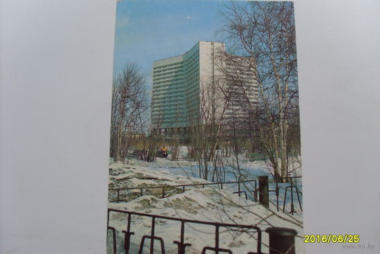 Мурманск фото Панова  1989 год